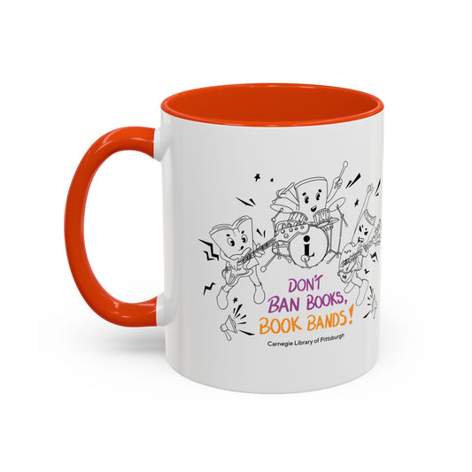 Don’t Ban Books, Book Bands Mug