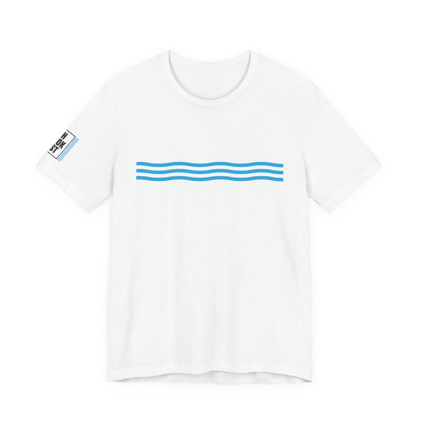 Pgh Book Fest Wave Tee