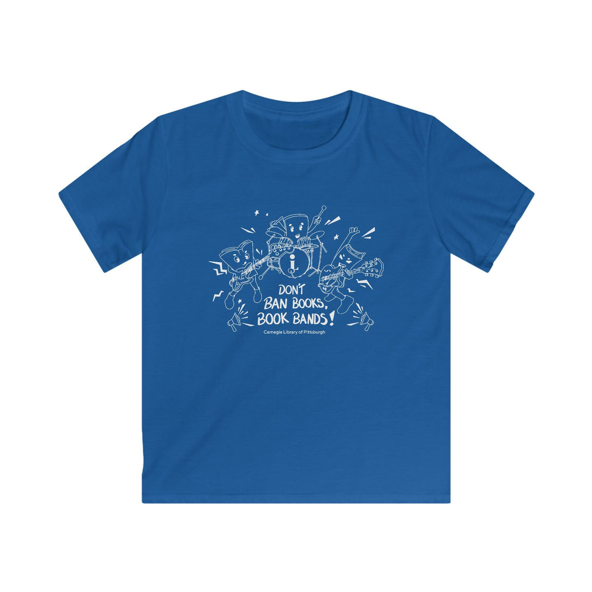 Kids Don't Ban Books, Book Bands T-shirt