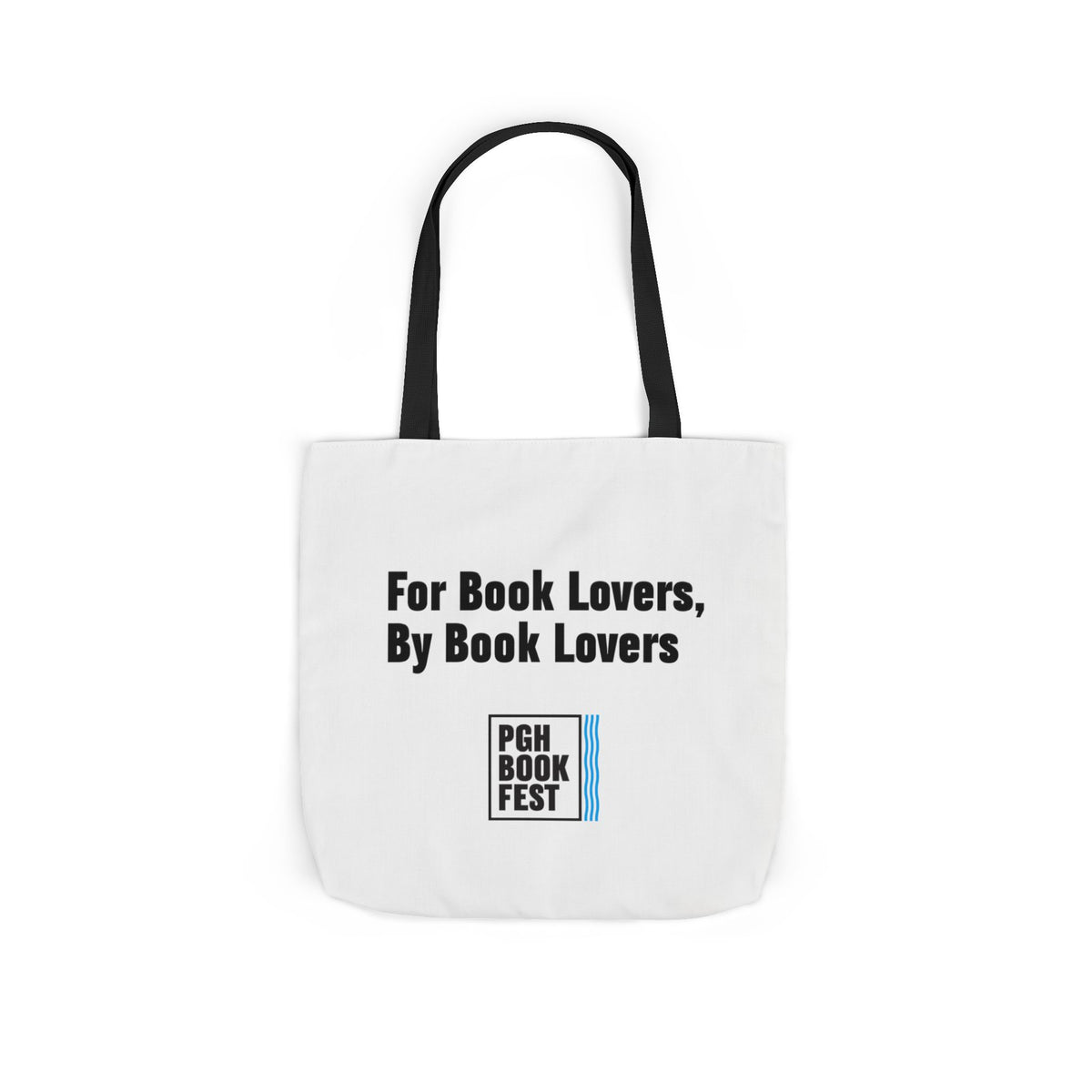 2026 Pgh Book Fest Artist Series – Canvas Tote Bag