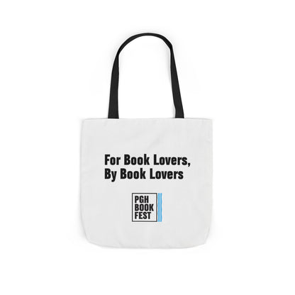 2026 Pgh Book Fest Artist Series – Canvas Tote Bag