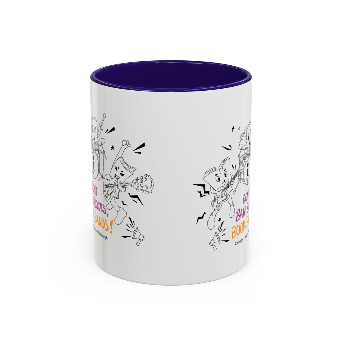 Don’t Ban Books, Book Bands Mug