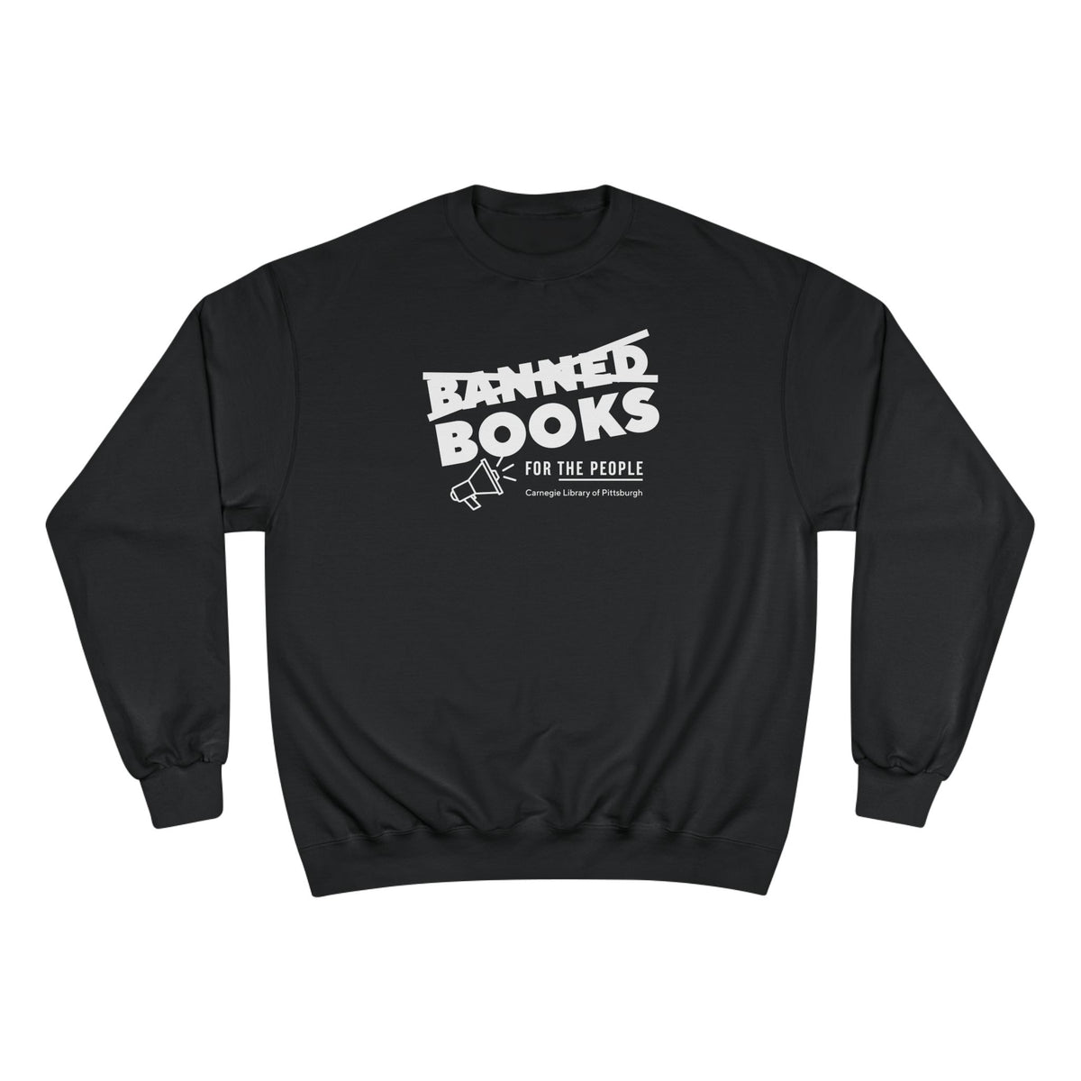 Books for the People Champion Sweatshirt