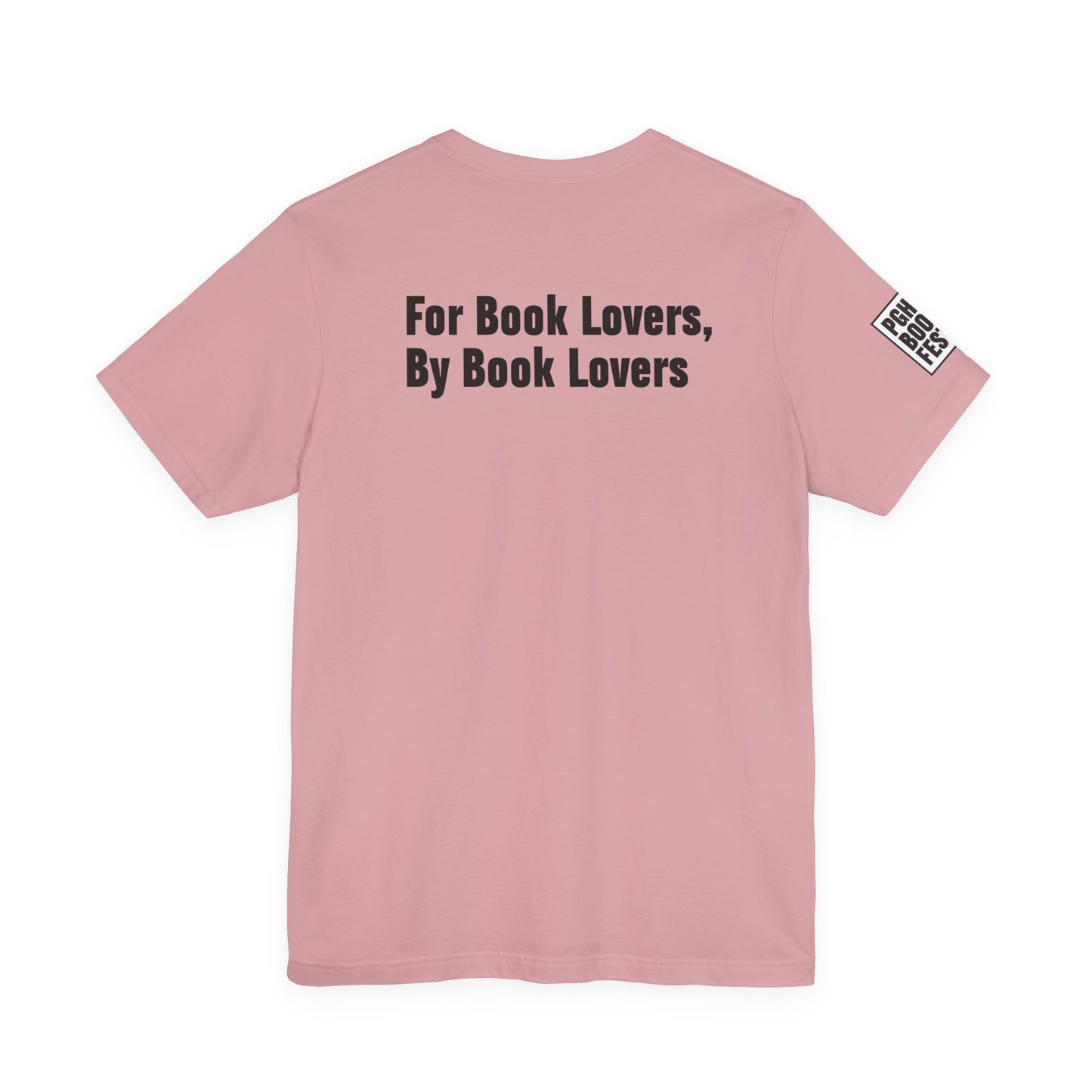 Pgh Book Fest Wave Tee