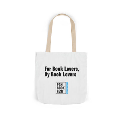 2026 Pgh Book Fest Artist Series – Canvas Tote Bag