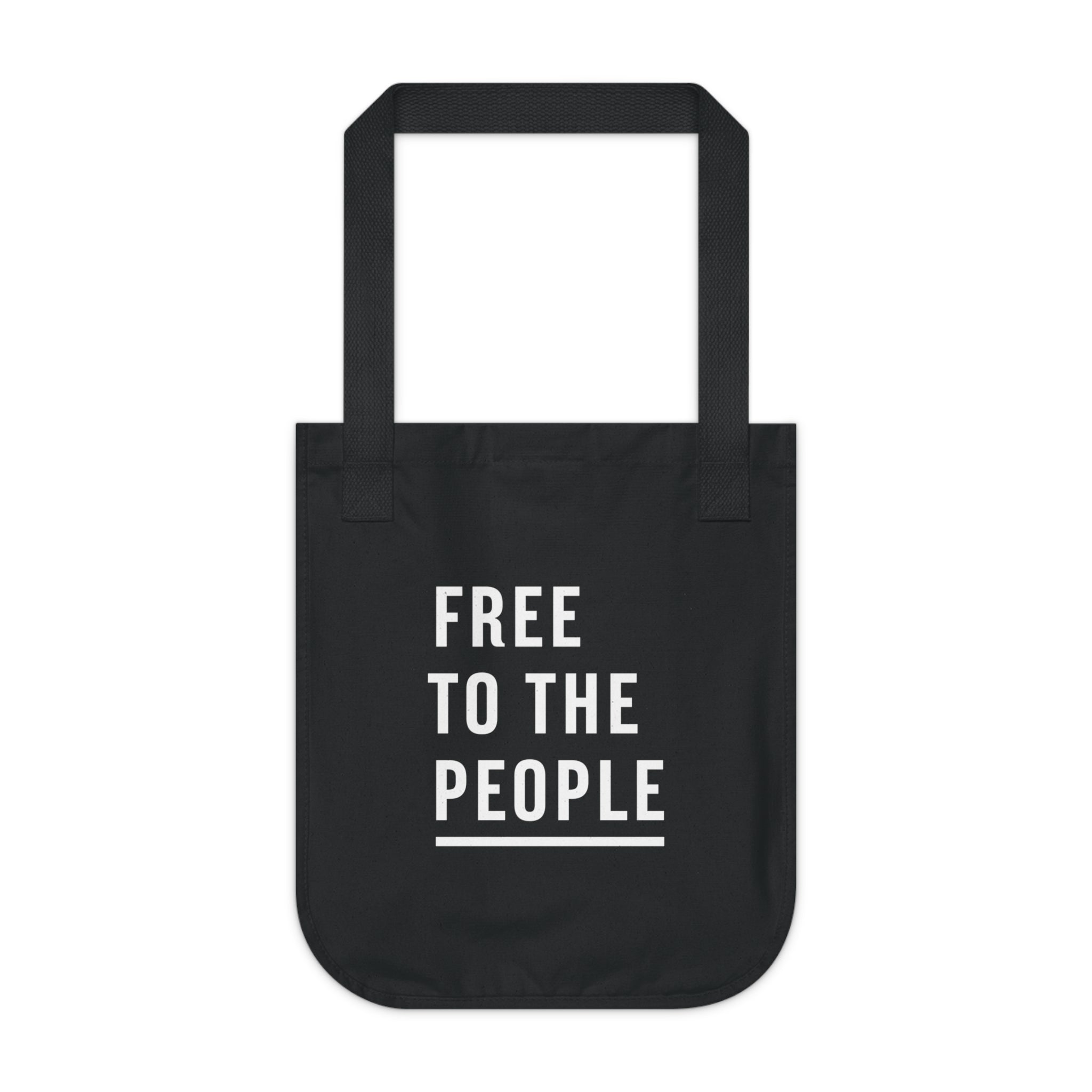 Free to the People Organic Canvas Tote Bag – Carnegie Library of