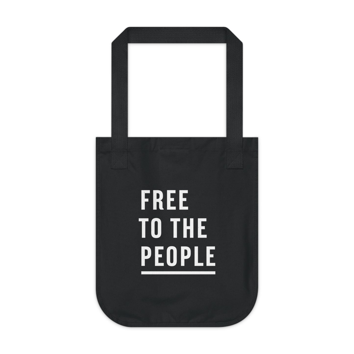 Free to the People Organic Canvas Tote Bag