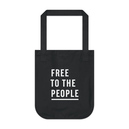 Free to the People Organic Canvas Tote Bag
