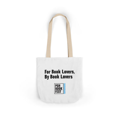 2026 Pgh Book Fest Artist Series – Canvas Tote Bag