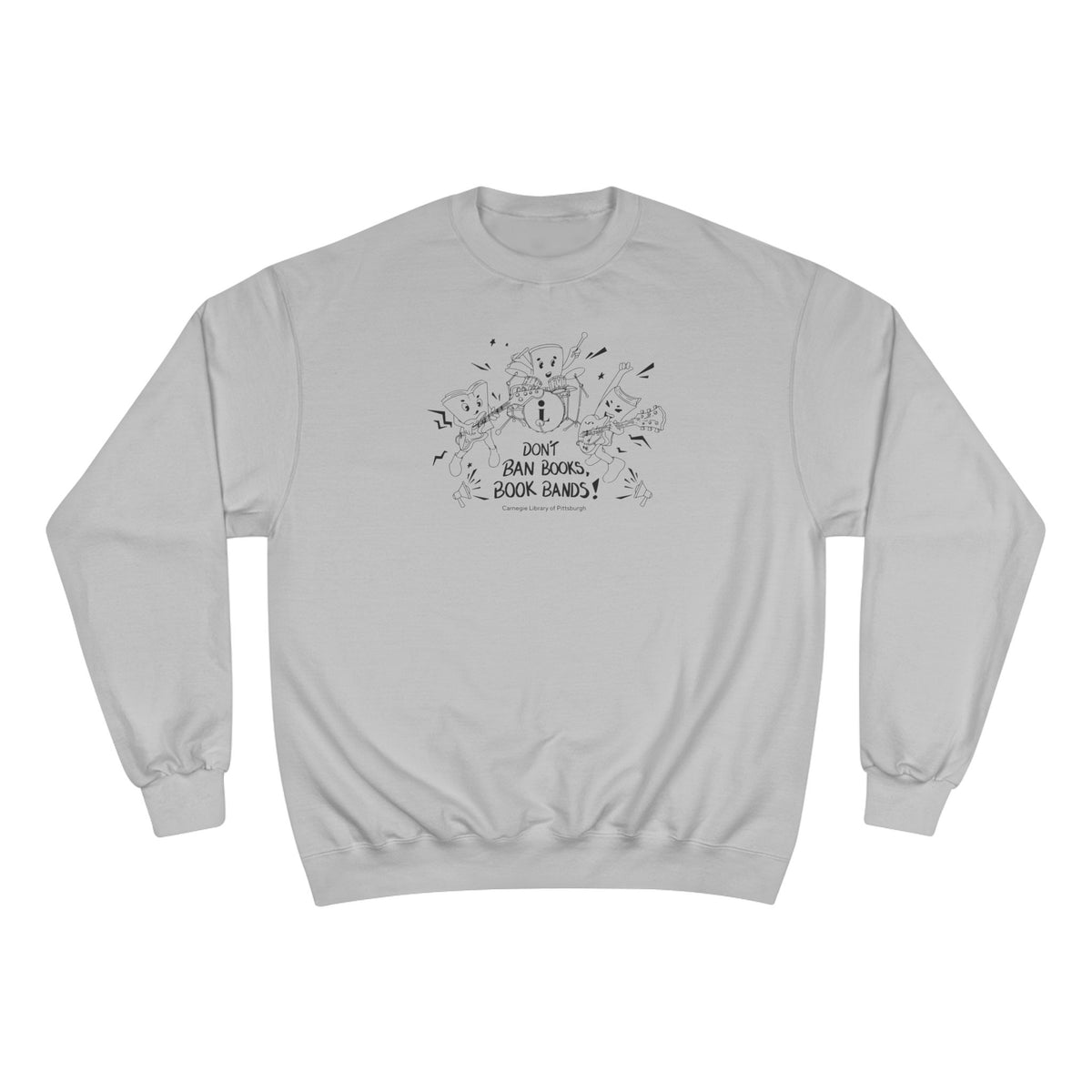 Don't Ban Books, Book Bands Champion Sweatshirt