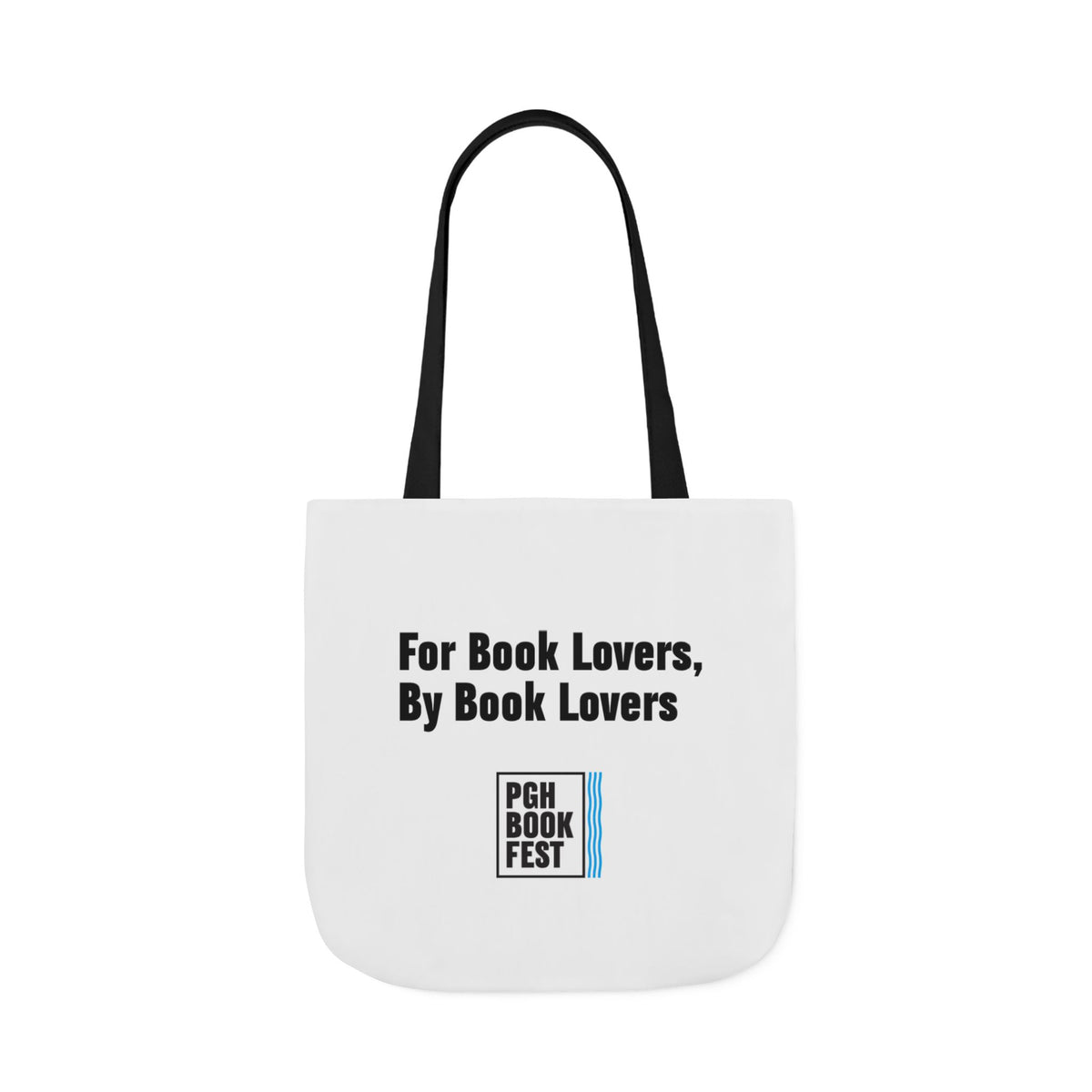 2026 Pgh Book Fest Artist Series – Canvas Tote Bag
