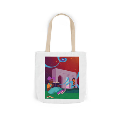 2026 Pgh Book Fest Artist Series – Canvas Tote Bag